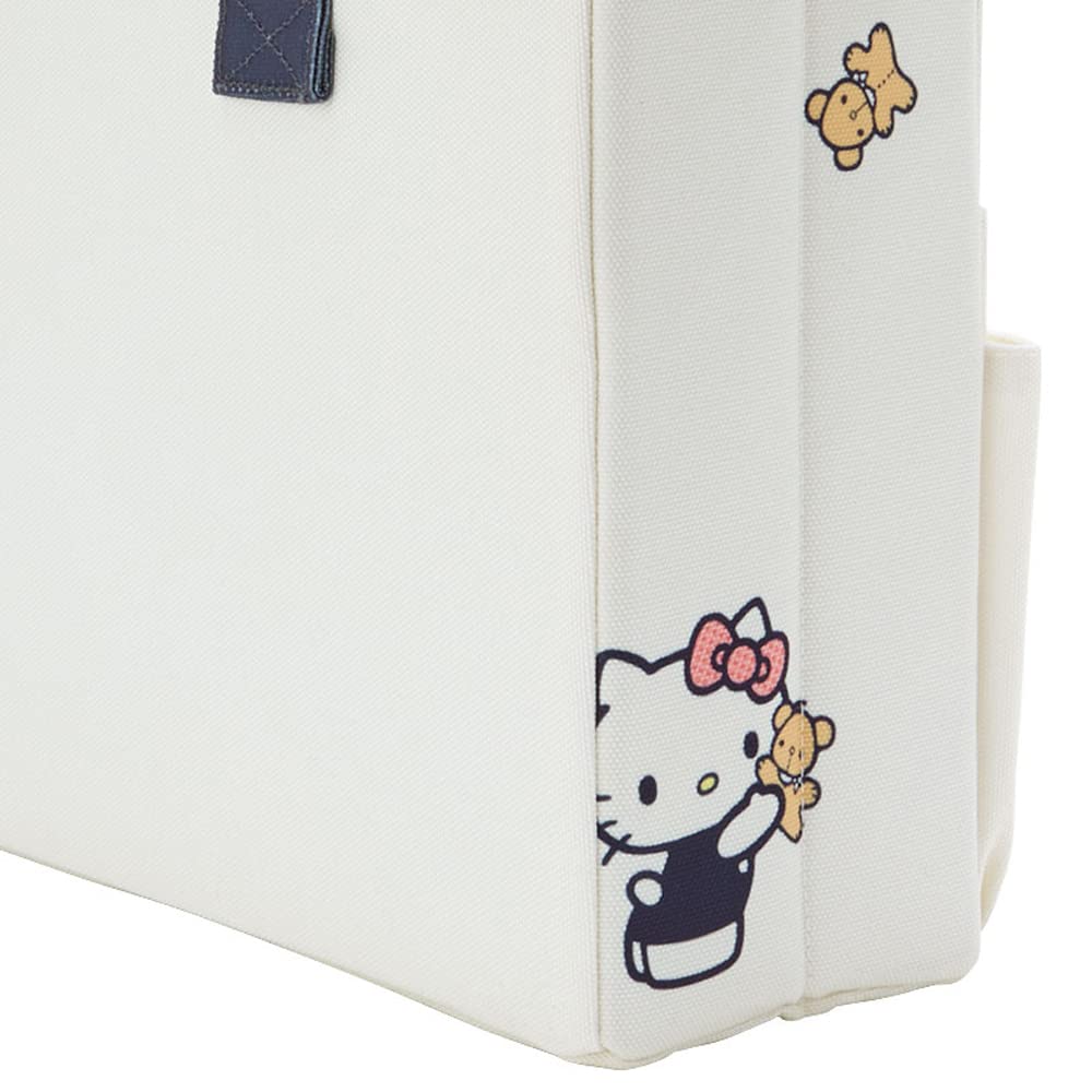 Amazon.co.jp: サンリオ(SANRIO) ハローキティ ふた付きキャリーBOX L