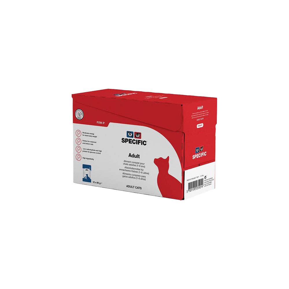Specific Adult FXW-​P - 12 x 85 g