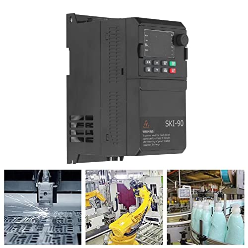 Inverseur Vectoriel Triphasé 1,5KW Convertisseur Fréquence Variable VFD