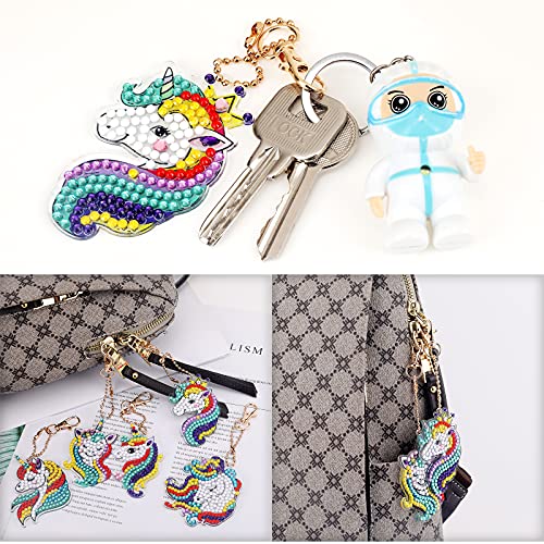 MWOOT 5 Pezzi 5D DIY Pittura Diamante