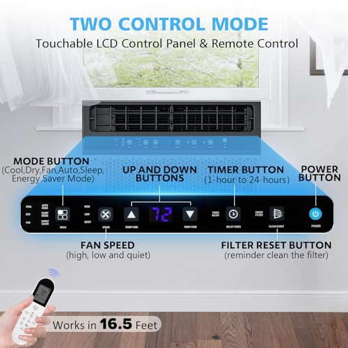 Smart Air Conditioner Window Unit