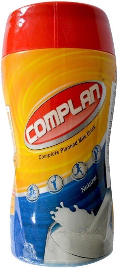 for growth complete planned food Natural Drink Mix (Milk Based) 500g Jar