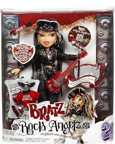 Muñeca Bratz Rock Angelz 20 Yearz Edición Especial miniatura 1