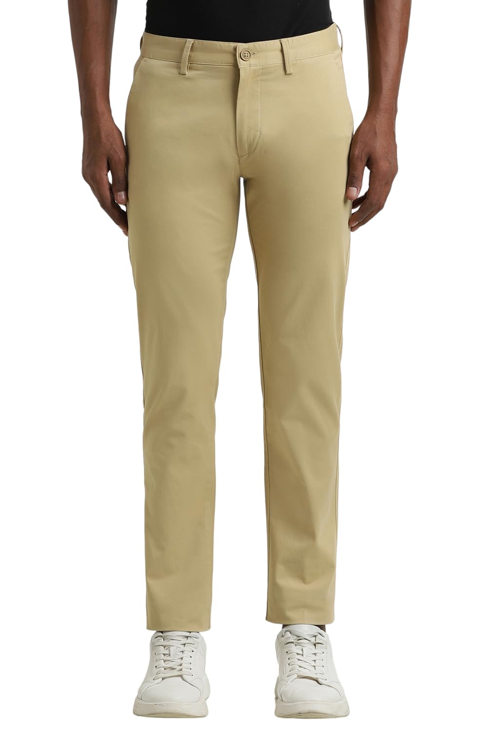 peter england Men's Regular Fit Mid Rise Pants-picture-28