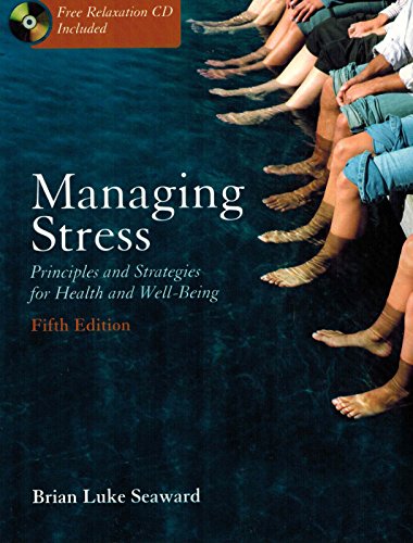 Managing Stress: Principles and Strategies for ... 0763735329 Book Cover