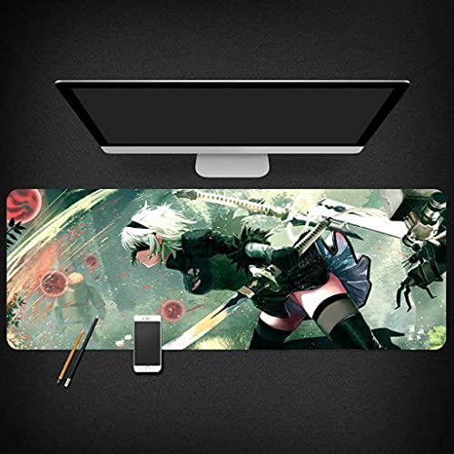 Tapis de souris gaming XXL Fight Girl pour transformer votre setup de bureau gamer PC
