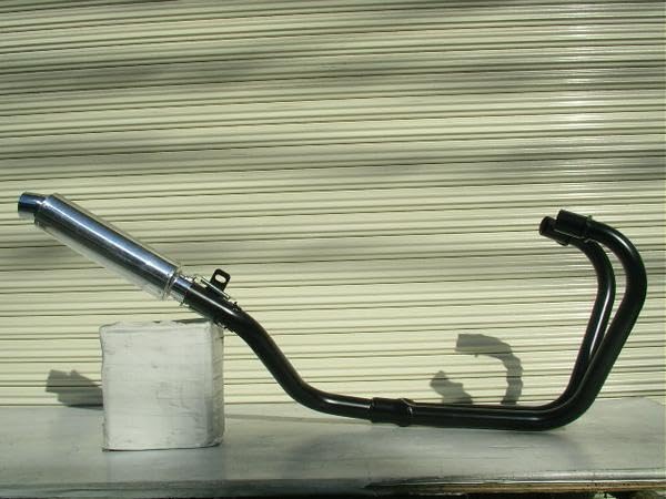 cb250n cb250t ホーク バブ プリティレーシング 2-1 マフラー