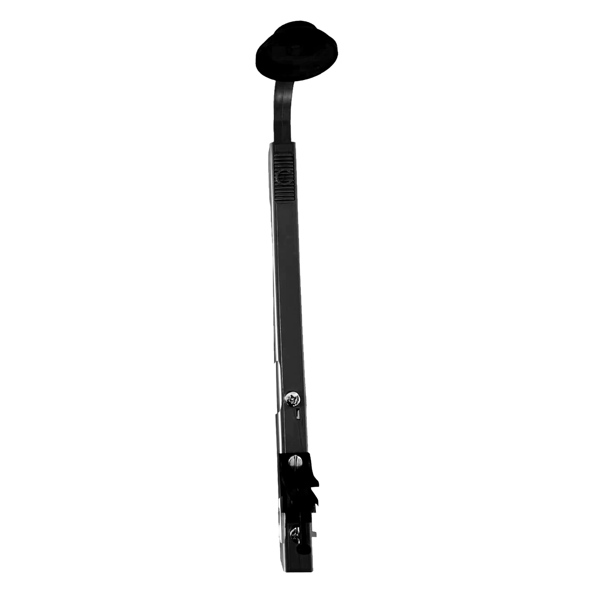Chabrias Ltd Optics Bracket Wall Mount UK Made - Black & Grey, Holds 700 ml to 1 Litre Bottles, Wall Mounted Single Spirit Bar Optics - For Use With 25, 35 & 50 ml Spirit Optics (1, Black)