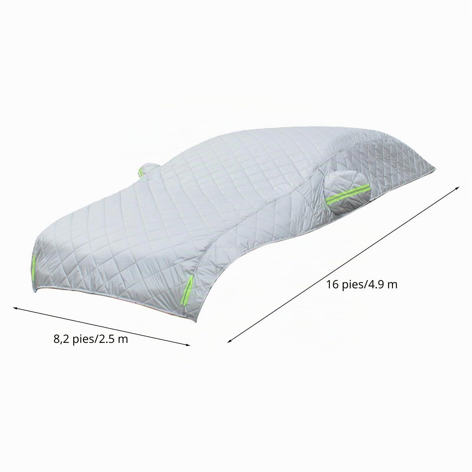 Funda para Coche Antigranizo, Coberturas para Carrocería de Auto, Funda Antigranizo para Auto, Cobertura de Daños por Granizo, Cobertura Universal para Hielo y Nieve, para la Mayoría de los Autos