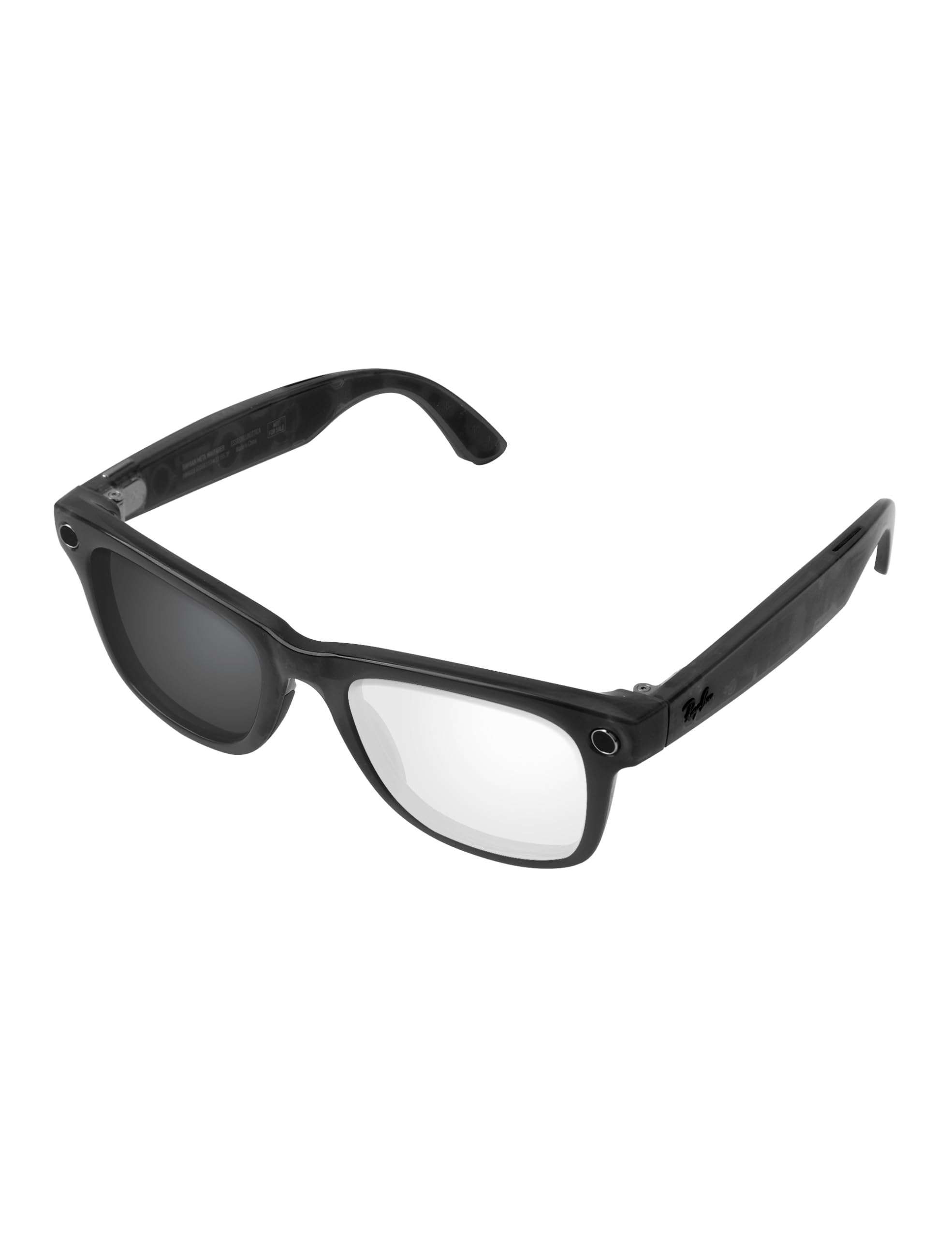 Verres de rechange compatibles avec lunettes de soleil Ray-Ban Meta RW4006 50 mm