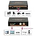 HDMI Audio Extractor Splitter HDMI in to HDMI Out + Optical Audio TOSLINK SPDIF+ Digital Analog RCA L/R Stereo Audio Splitter Converter Adapter Support 4K@30Hz 1080P Full HD 3D by DotStone