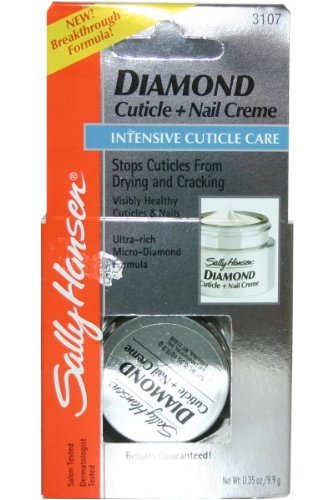 Sally Hansen Diamond Cuticle & Nail Creme .35 oz.