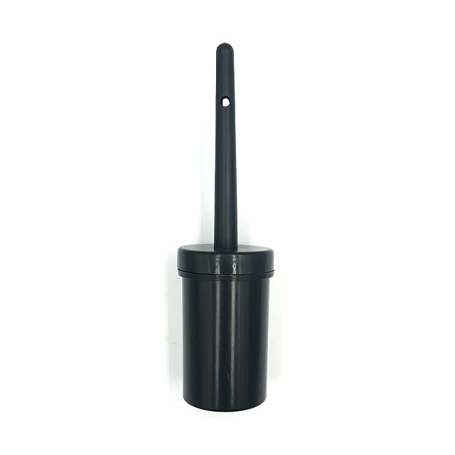 Foto 4 de 4 de JA Horse JA2005 - Recipiente para aceite de pezuñas con pincel para pezuñas, color negro