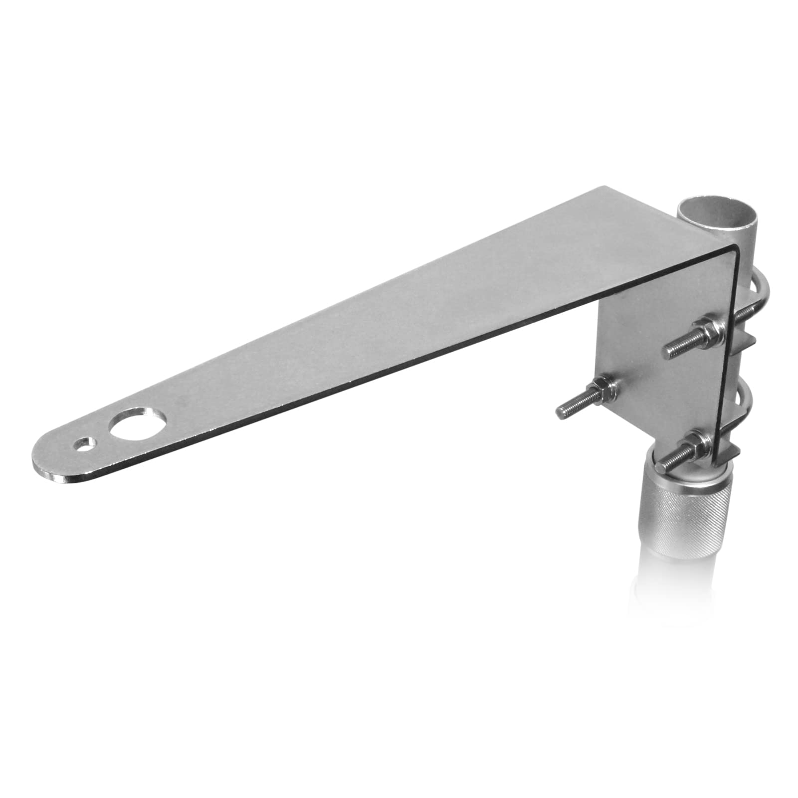 Amazon | ナテック(Natec) オールステンレス製L型アンテナ取付金具(板