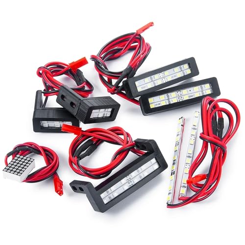Kit de luces para RC en carreras nocturnas de coches Limitless F1 accesorios de decoracion