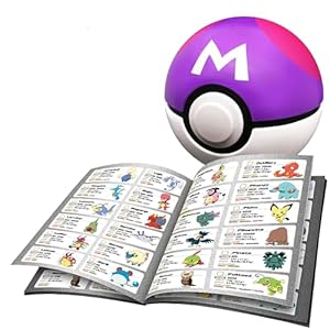 Pokemon Trainer Guess – Ash Adventures – Electronic Guessing Game, Collect 150 Pokemon, Field Guide, Talk to Your Light & Sound Poke Ball, Kids 6+ Brown Box Packaging