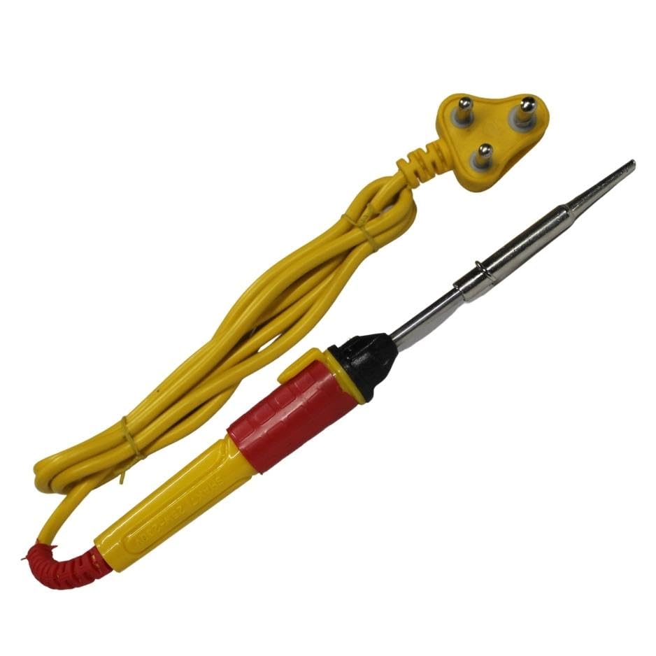 Image of Vtronix 25Watt Soldering Iron for Precision Electronics Work | Soldering Machine for Home, Industrial & Electronics Workshop Reparing with Fast Heating & Heat Resistant Handle (25W)