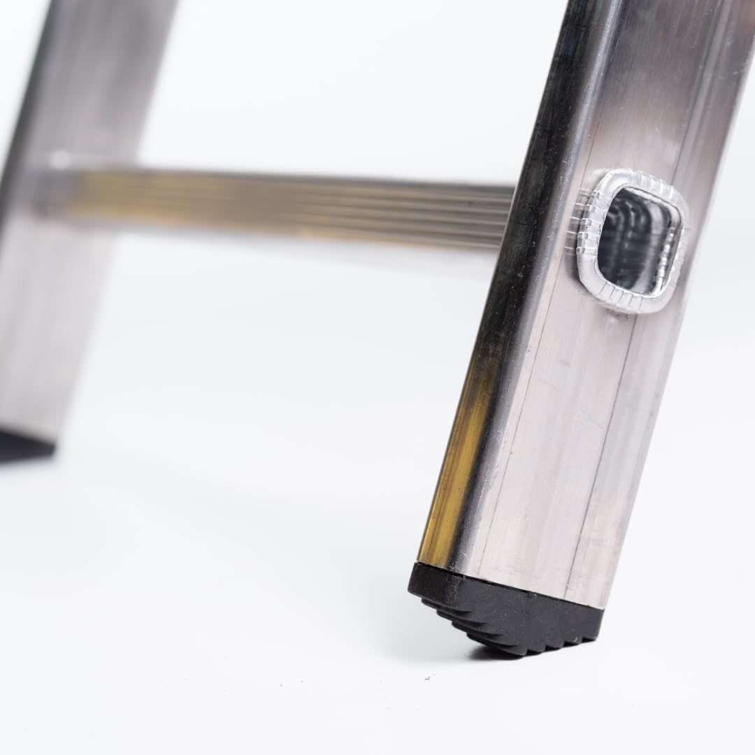 Plataforma de trabajo de aluminio, hasta 150 kg, banco de trabajo plegable, de aluminio