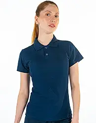 Baby Look Polo Feminina Premium Para Trabalho Visual Moderno