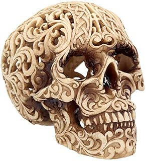 Nemesis Now U2465G6 Celtic Decadence 18.5cm, Resin, Ivory