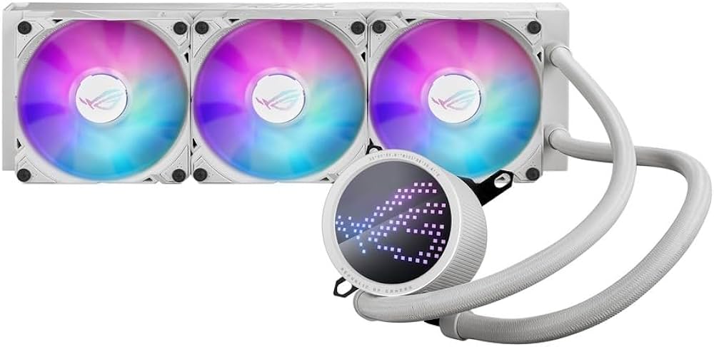 ASUS ROG RYUO Ⅲ 360 White Amazon.com: ASUS ROG RYUO III 360 ARGB White Edition All-in