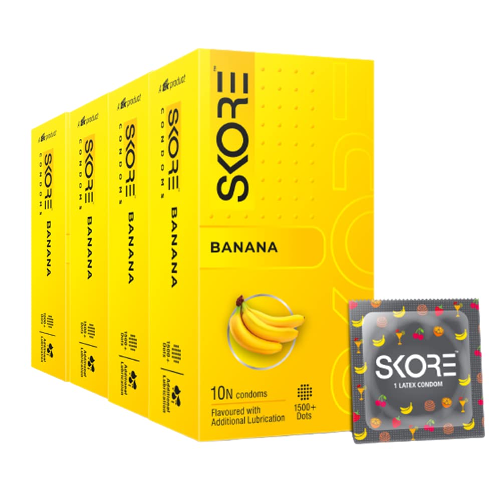 Skore Banana - 10 Piece (Pack Of 4)-image-41