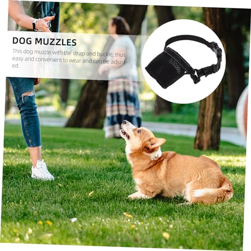 Muselière pour chien respirante idéale pour les sorties et trajets en train - 5
