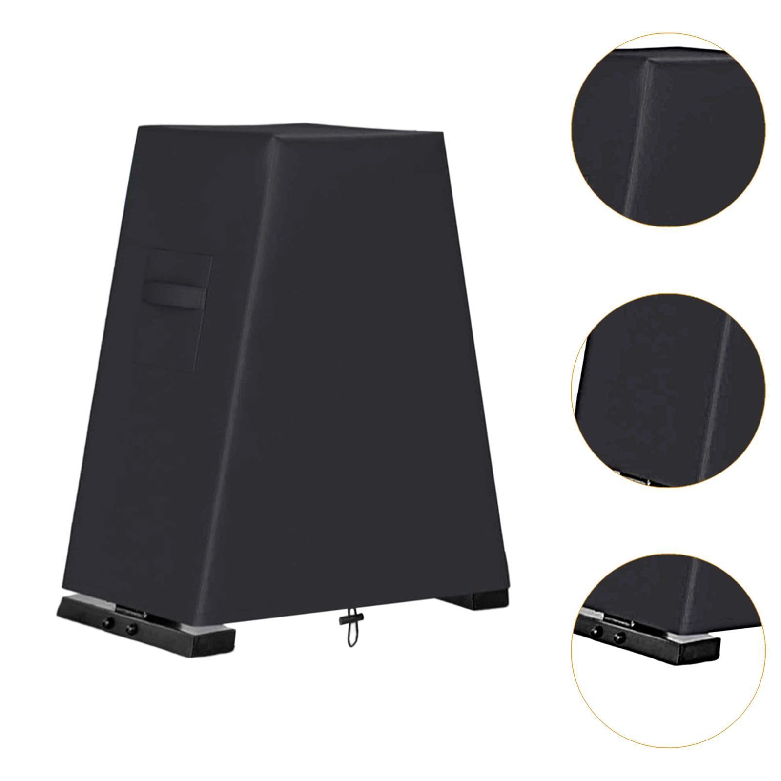 rockible Dumbbell Rack Cover, Schutzhülle für Hantelständer, Hantelablage-Abdeckung Staub- und Wasserabweisend, Anti-Kratzer-Dumbbell-Rack-Schutzhülle für Fitnessstudio