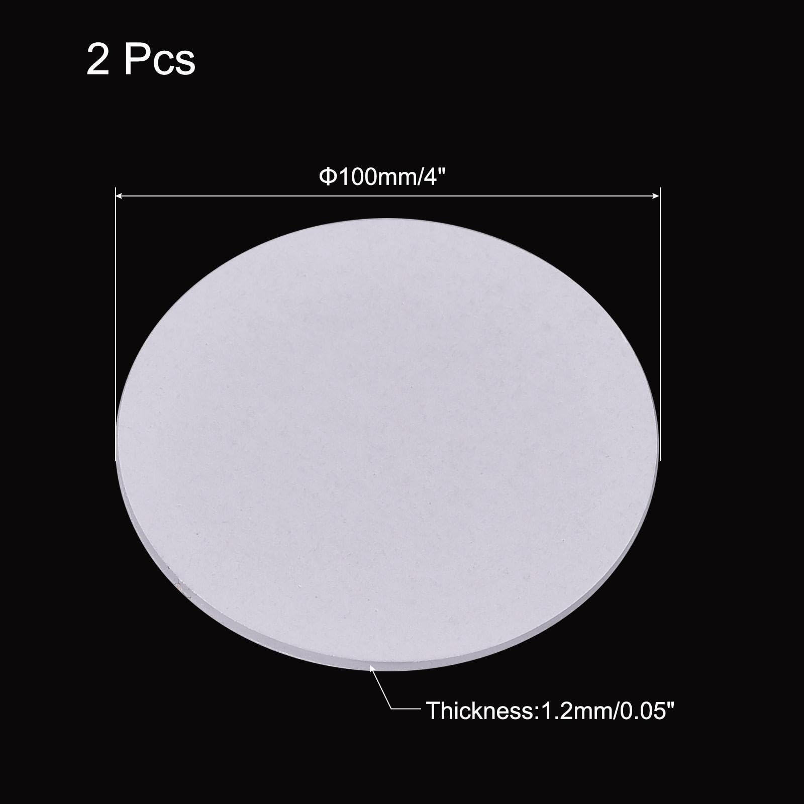 Generic Double-Sided Adhesive Dots Acrylic 2pcs 100mm Transparent Dots