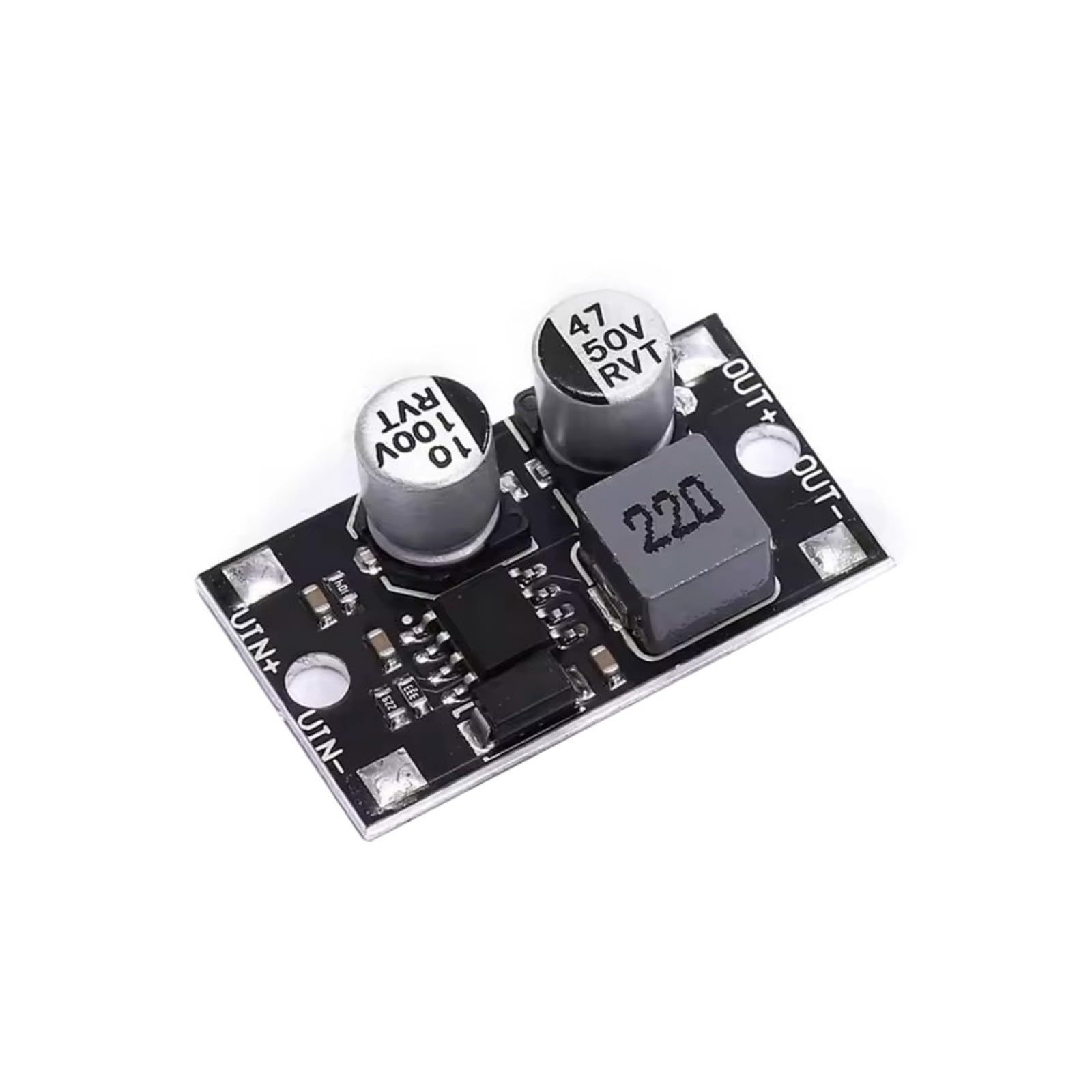 Maxtonser Stepping Down Converters Module 5V 80V Input To 5V 9V 12V 24V Output High Efficiency 1.5A Current Compact Design For Sol
