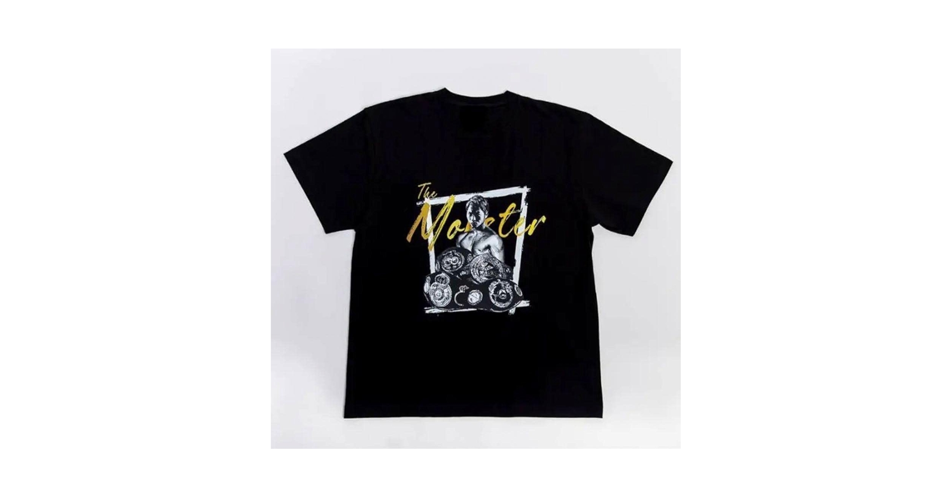 ボクシング世界四団体統一チャンピオン井上尚弥Tシャツ新品未使用XLサイズ入手困難 Amazon | 井上尚弥 4団体統一戦勝利記念 限定Tシャツ | Tシャツ