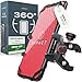 Produktbild Impact® Pro Mount 360° Handyhalterung Fahrrad mit Universal Halterung - Handyhalter [Smartphone KOMPATIBEL 4 bis 7 Zoll] - Handyhalterung für Fahrrad Lenker mit Kugelgelenk & Sicherheitsgummi