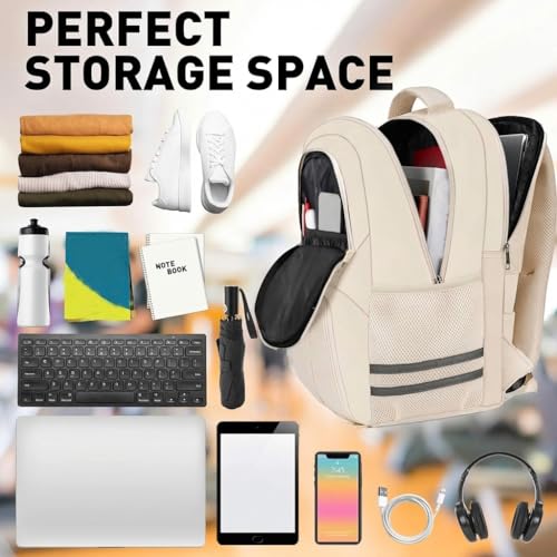 Image of Ytonet Gym Backpack for Women Men, Travel Backpack with Shoe Compartment