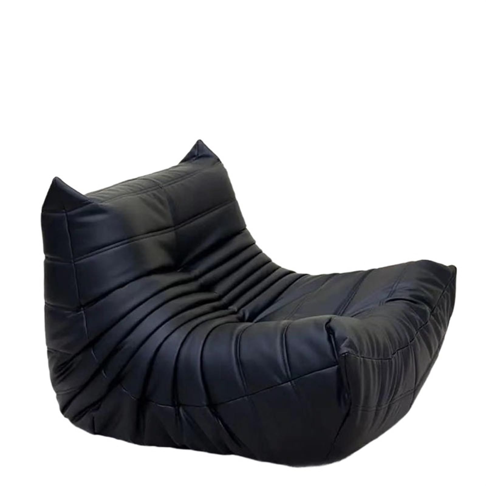 Lazy Chair Lazy Sofa Single Balcony Sofa Bedroom Leisure Chair Simple Leisure Sofa Sponge Filled Single Sofa Living Room Sofa Sofa Chair (Color : A, Size : 36.6 * 37.4 * 27.5in)