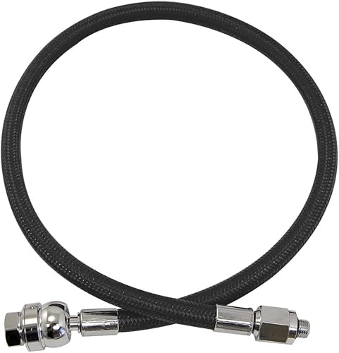 Miniatura 10 de XS Scuba Mangueras LP Miflex DS (Dual Swivel) - Carbono