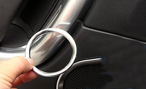 ITrims for Land Rover Discovery Sport 2015 2016 2017 2018 Matt Interior Accessories Car Door Speaker Sound & Door Stereo Speaker Cover Trim 6PCS