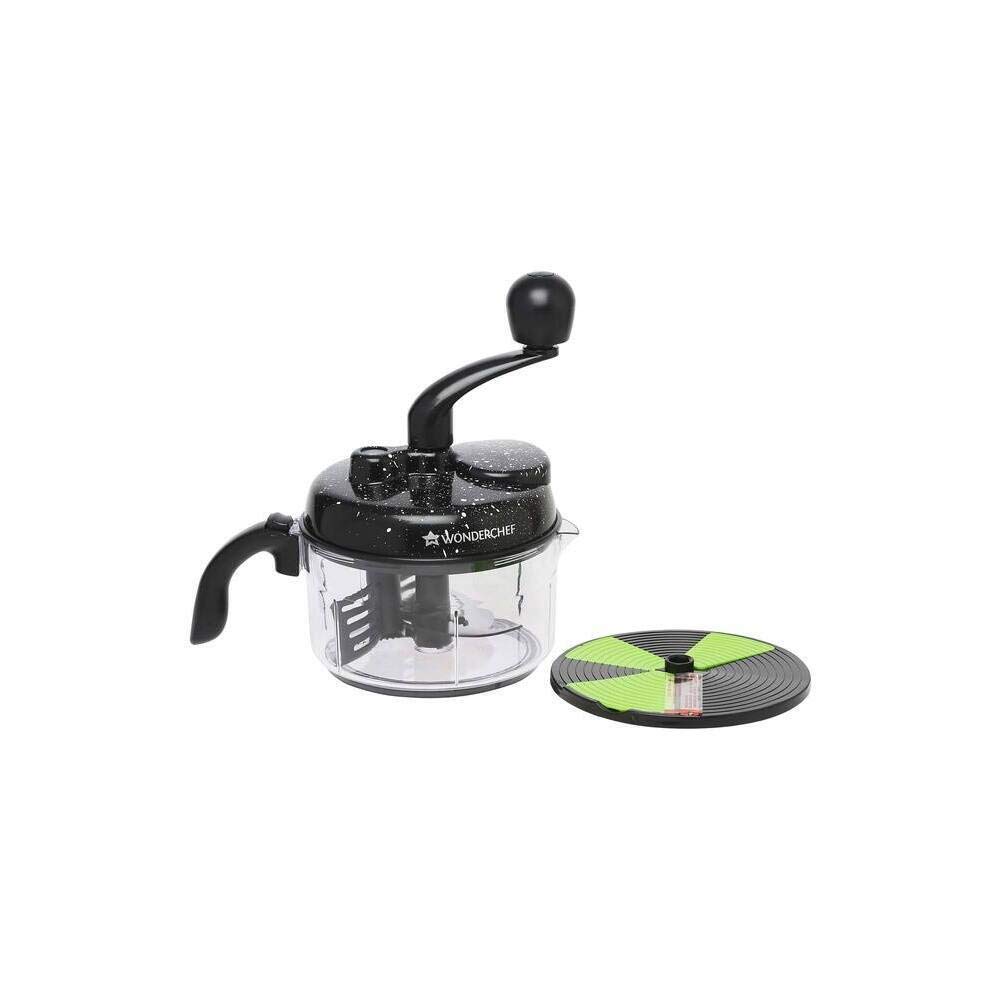 Buy Wonderchef Turbo 6in1 Dual Speed Food Processor (Black_Free Size) Online at Low Prices in
