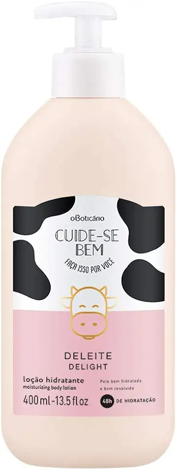 Loção Hidratante - Cuide-se bem - Deleite - Oboticário