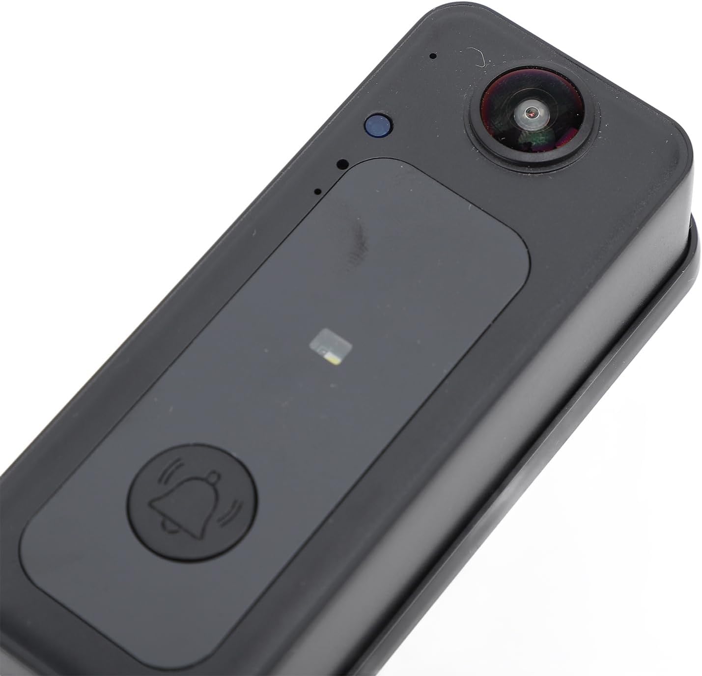 Yunir Doorbell Camera, 8MP 1080P 170° Wide Angle Security Camera with Microphone Video Call, 2 Way Talk Night Vision Video Doorbell for Home, USB Charging