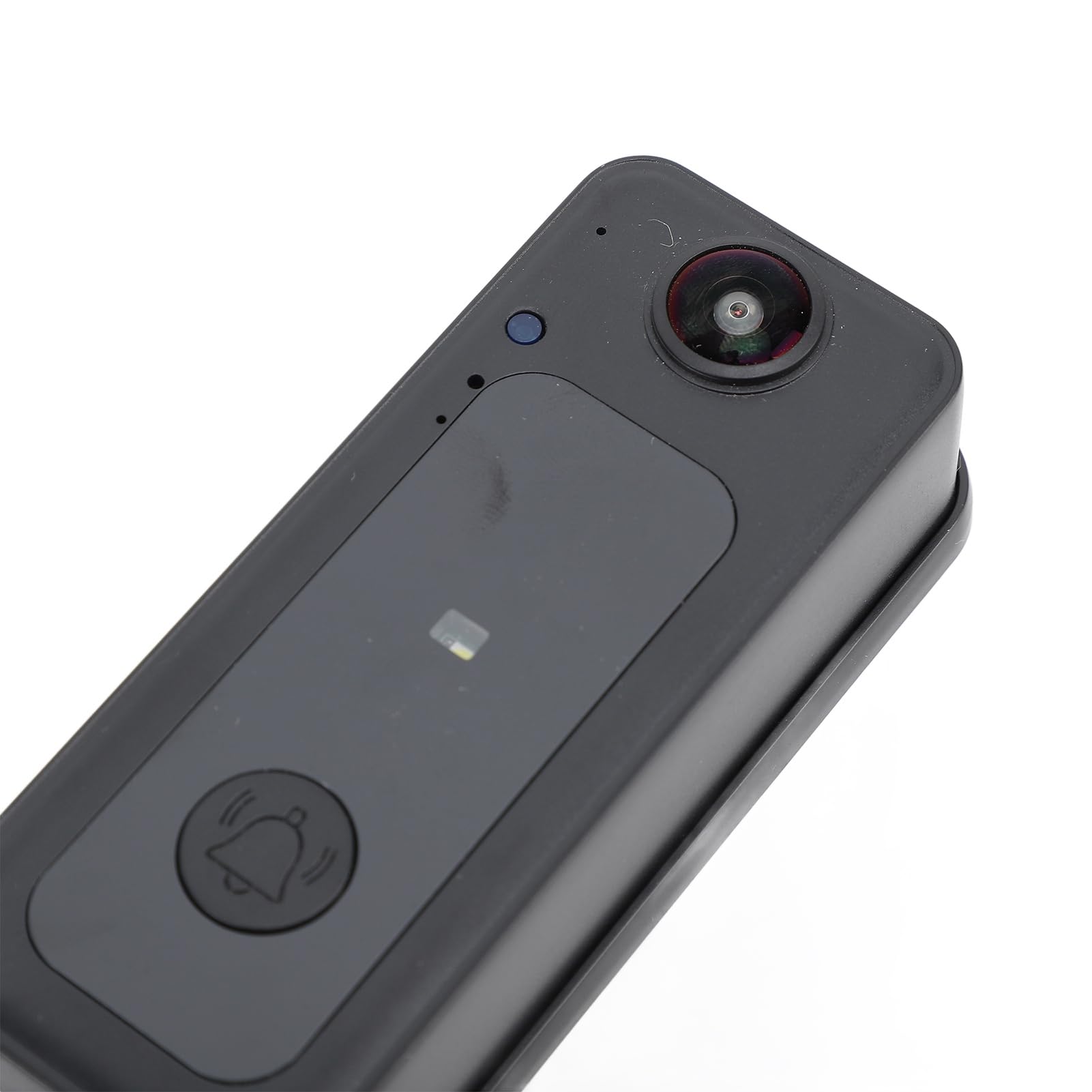 Asixxsix Cámara Timbre Inalámbrica, 8MP Smart WiFi Video Timbre con Monitor, WiFi Videoportero, Visión Nocturna, Videollamadas Remotas, Alimentación por Batería