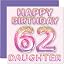 62 Daughter