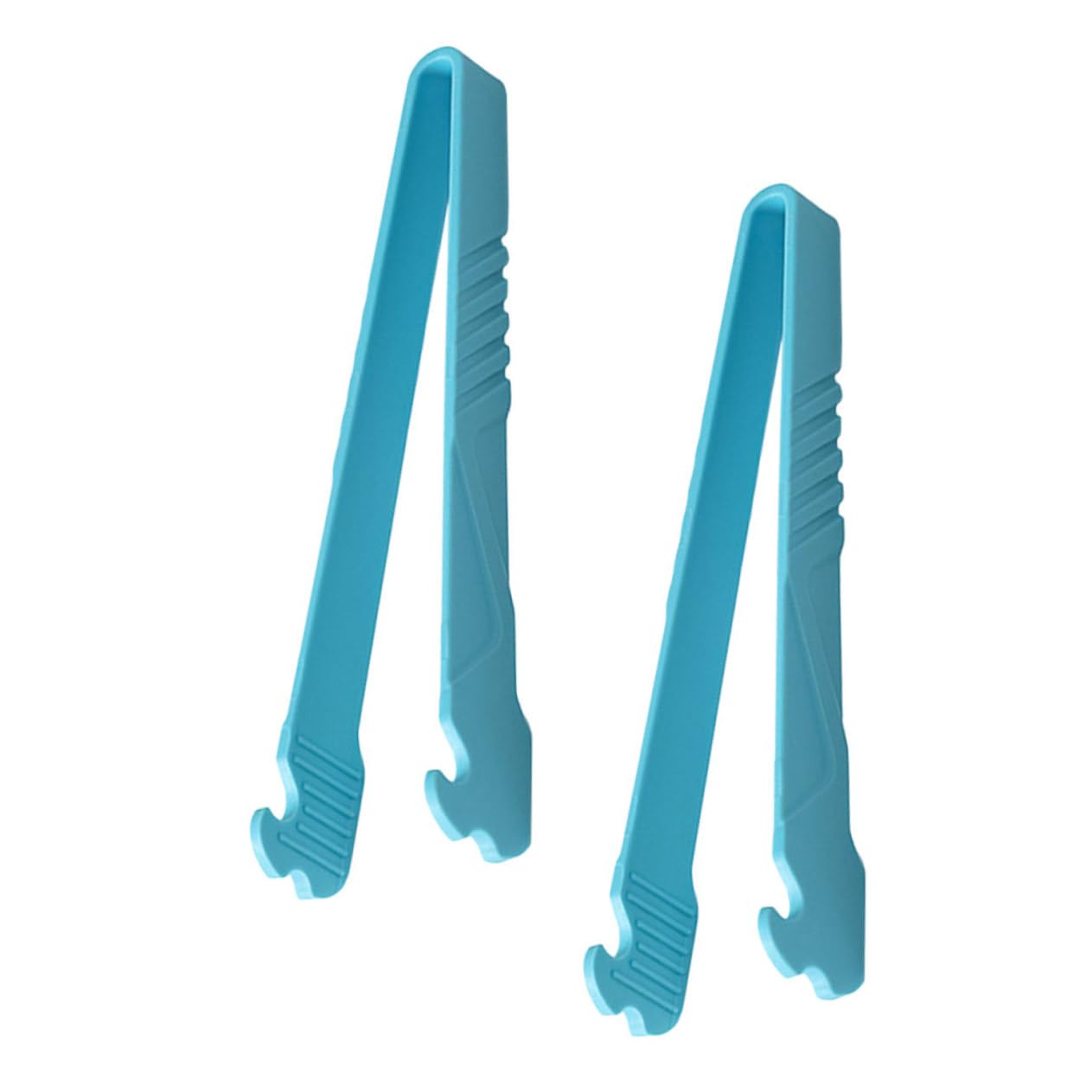 Abaodam 4 Set Pinze Multi Per Bbq E Servizio Alimentare Da Ergonomiche E Scottatura Per Carne Pasta Pane E Ghiaccio 2 Pezzi * 4