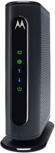 Motorola MB7420 Cable Modem + AC2200 Smart Wi-Fi Router Aprobado para Comcast Xfinity, Cox y más Paquete de módem y enrutador separados