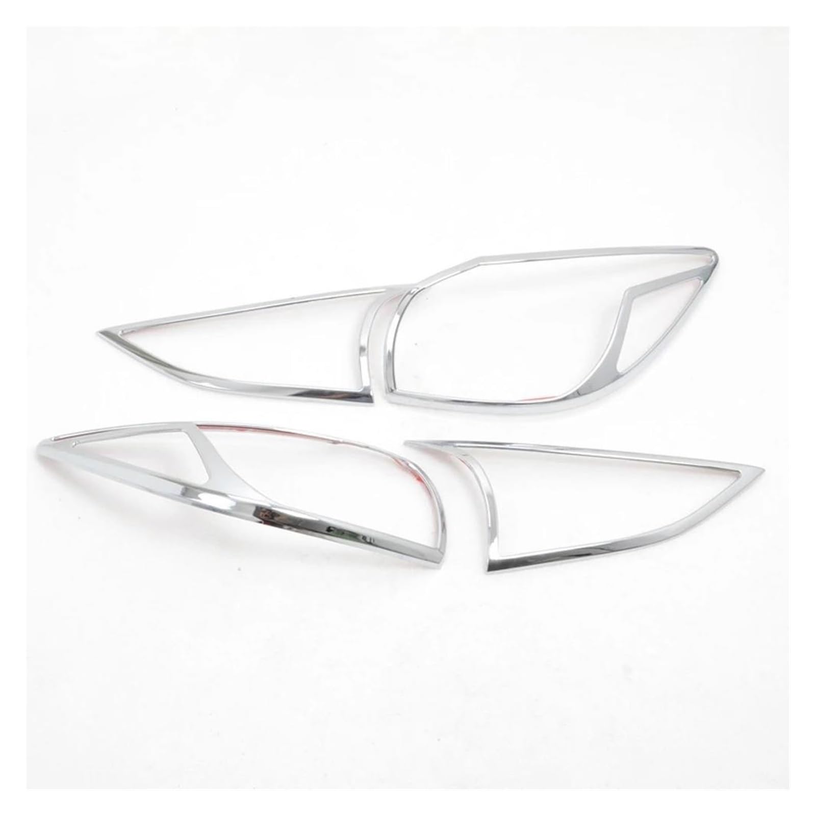 Embellecedor cromado de luz trasera con protección para Mazda 3 Hatchback 5