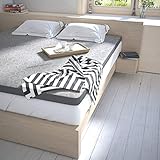 3-Zonen Komfort-Topper Matratzen Auflage Matratzentopper 8cm hoch in verschiedenen Größen (100x200cm)