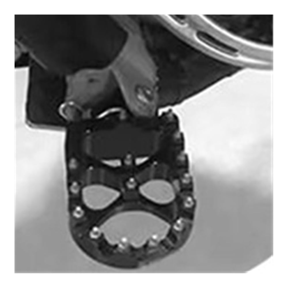 Reposapiés Delanteros Motocicleta Estriberas Estriberas para Bonneville para T100 para T900 para T 100 para Trunxon 1200 para Scrambler para N26R Estriberas Pasajero