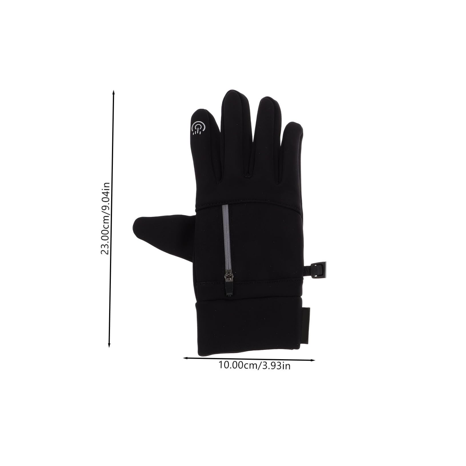 Garneck Antivento per e Invernali Touchscreen per e Impermeabili e Antiscivolo per Attività Outdoor Climi
