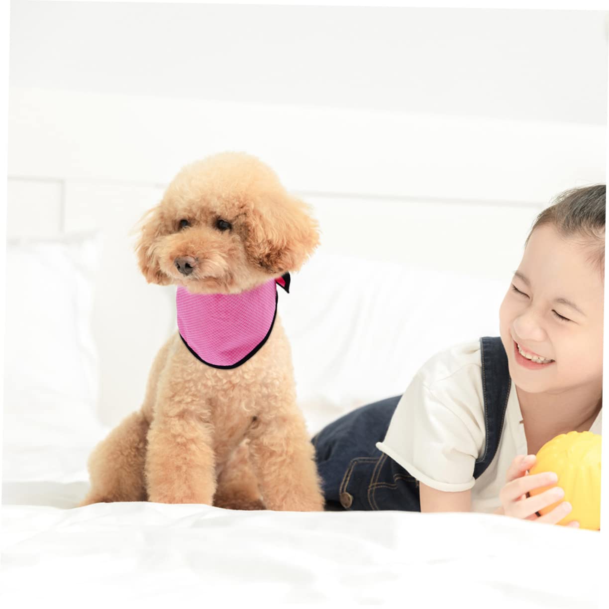 BESPORTBLE 4stücke Kühlendes Hundetuch Für Sommeraktivitäten Atmungsaktives Leichtes Design Für Optimale Abkühlung Für Sport Und Outdoor-aktivitäten