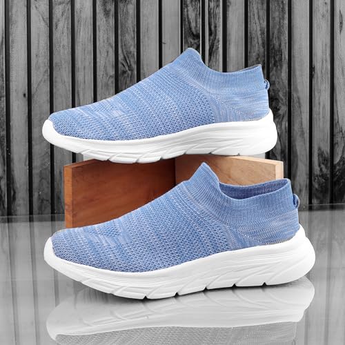 Image of Kraasa ProRider Running Shoes for Men | Walking & Gym Shoes with Max Cushion Technology | Lace Up Sneakers for Men