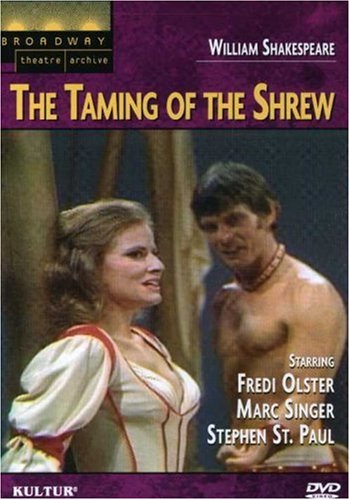 The Taming of the Shrew (Broadway Theatre Archive) [DVD]